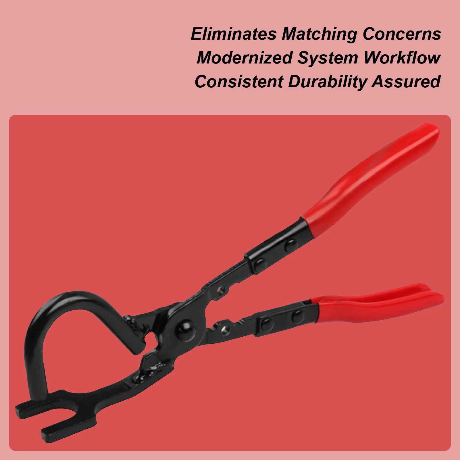 

Exhaust Hanger Removal Pliers Rubber Hanger Support Removal Tool Ergonomic Car Care Maintenance Repair Supplies Automotive