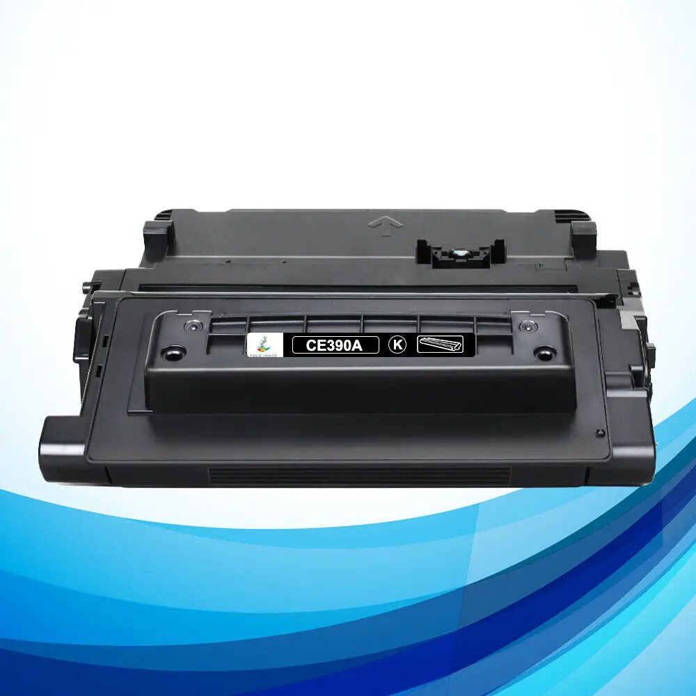 HPプリンター用ブラックトナー,モデルce390a 90a,Laserjet,m4555,mfp 600,m602dn,m603dnと互換性があります