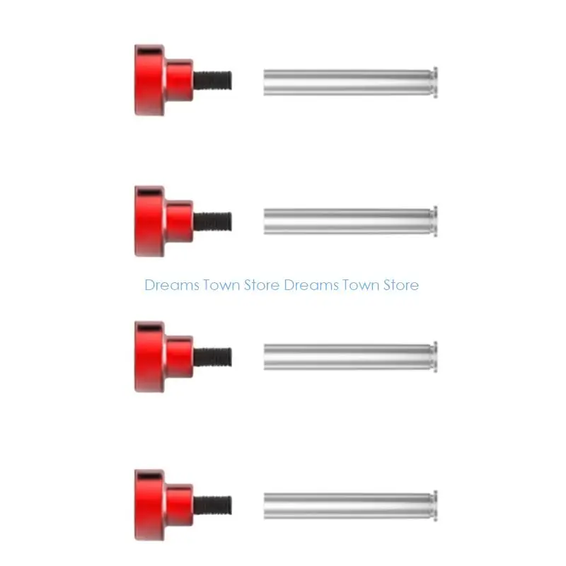 HX6A Tool Less Fasteners for Cooling Systems AntiLoosening Design and Heat Resistant Metal Material