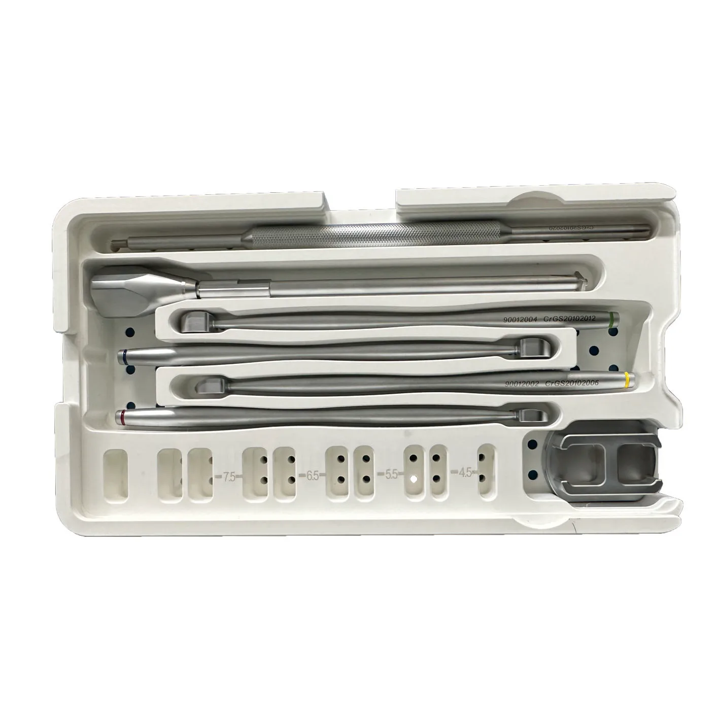 Geasure Orthopedic Bone Surgical Instruments Set Cervical Spine Surgery & Cage Instrument Kit