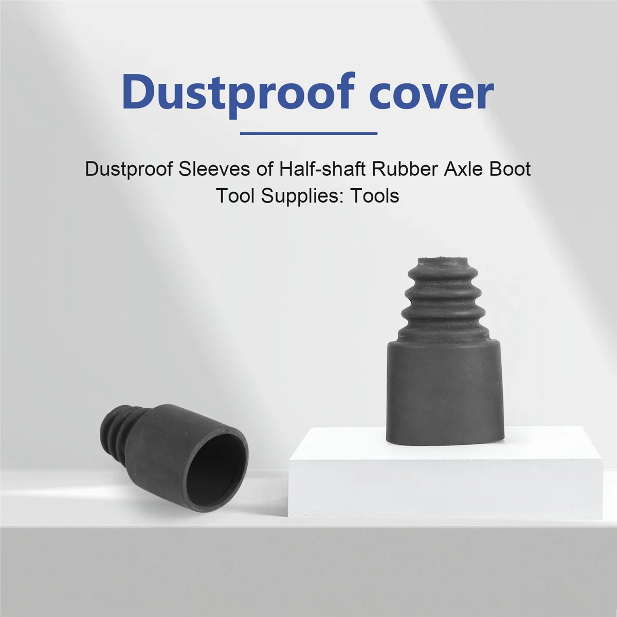 하프 샤프트 액슬 부트 방진 슬리브, 1/5 로반 RV KM BAJA 5B 5T 5Sc Rc 자동차 가스 부품, 세트당 4 개