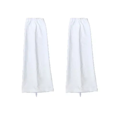 Нарукавники LINTOY из спандекса, белые, черные, леопардовые