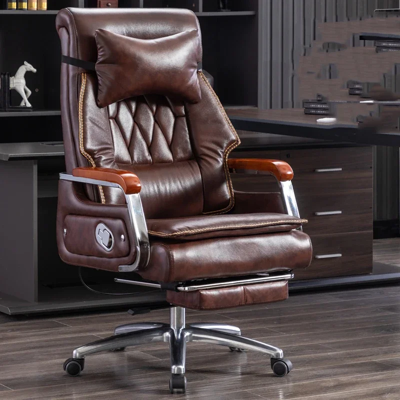 

Vanity Throne Office Chair Footrest Chaise Design Comfortable Home Chairs Backrest Stool Wheels Computer Game Relaxr Furniture