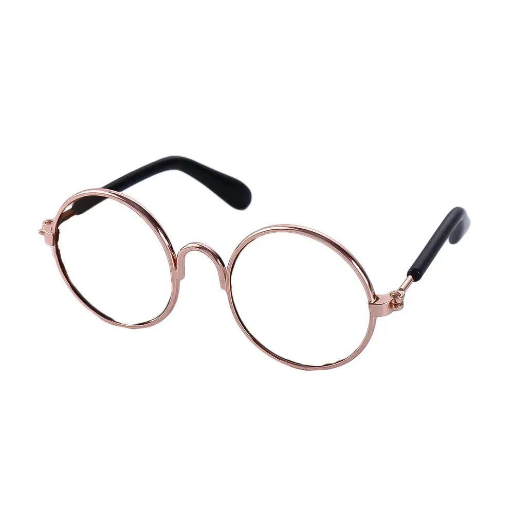 

Funny Round Decoration Cat Accessories For Small Dog Cat Lovely Pet Glasses Sunglasses Photos Props Eye Wear