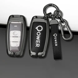 Zinc Alloy Car Remote Key Case Cover for Great Wall Haval H6 Dargo Jolion Poer GWM Protector Shell Keychain Auto Accessories