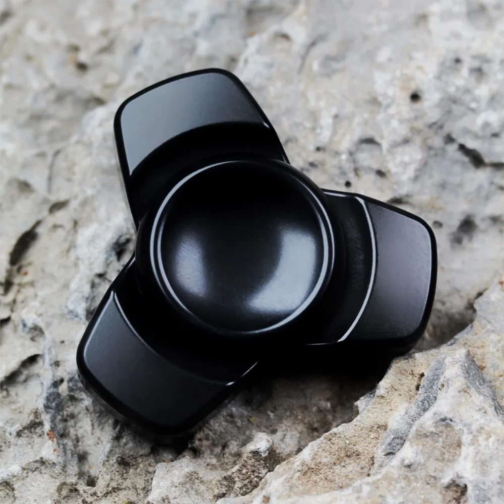 C.DEER Spyra Dreiblatt-Fidget-Spinner, Original-Designs, Metall-Fidget-Spielzeug für Erwachsene, Gadgets zur Angstlinderung, tragbares Büro