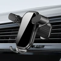 Support de téléphone universel pour voiture, avec crochet de Ventilation, pour Installation de Rotation à 360 degrés, Anti-secouement, prend en charge tous les téléphones Xiaomi 2