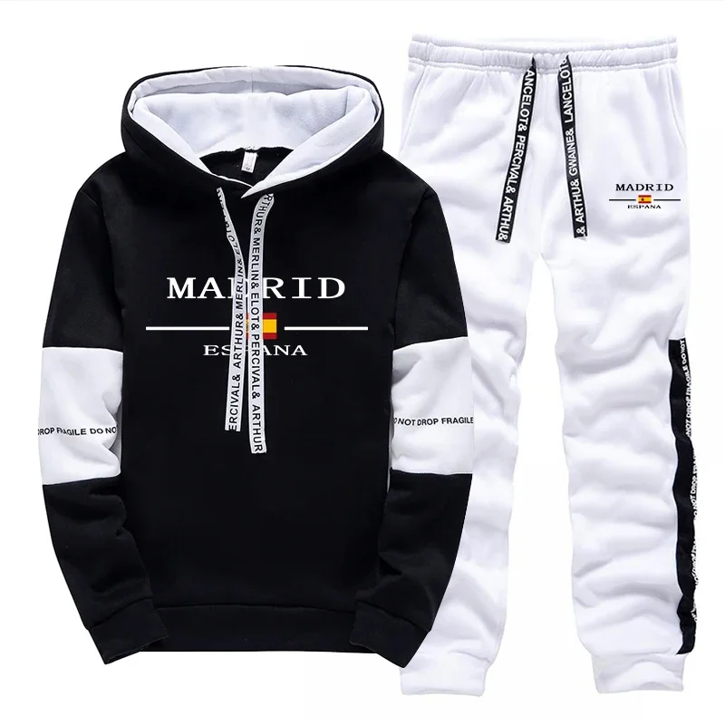 

Fashion Autumn Winter Casual Comfortable Men's Sweatpants Hot Sales Hooded Daily Sports Sweatshirts for Men Hoodies Long Sleeves