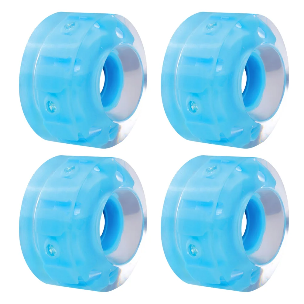 

58mm*32mm Roller Skating Wheels with Inner Buckle Smooth Sliding Wheels for Daily Outdoor Roller Skating