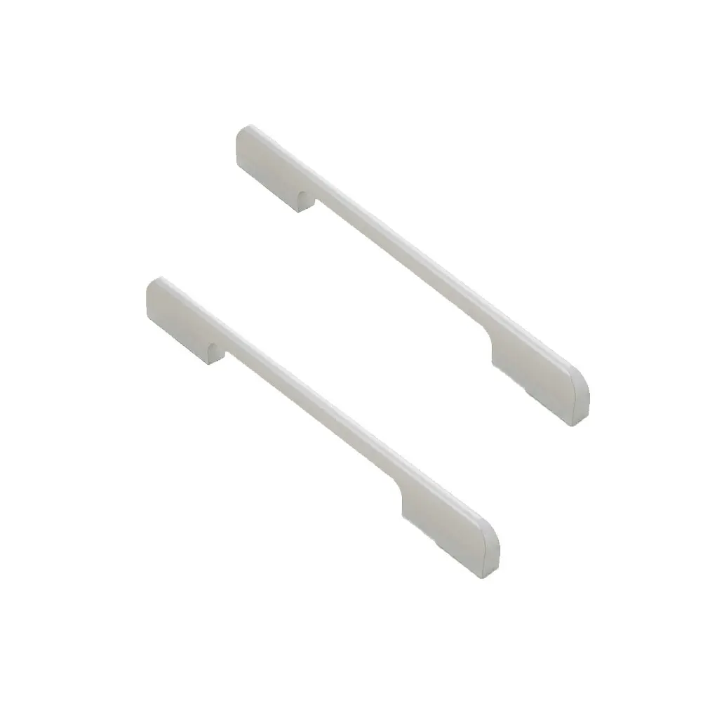 

2pcs Wardrobe Handles Cabinet Door Pulls European Style for Home Bathroom Hotel Furniture Hardware