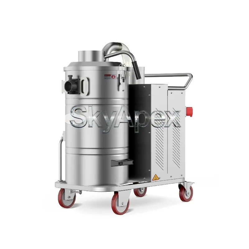 

Industrial Pulse Dust Collector High Power Industrial Vacuum Cleaner for Dust Material Waste Collection with Strong Suction