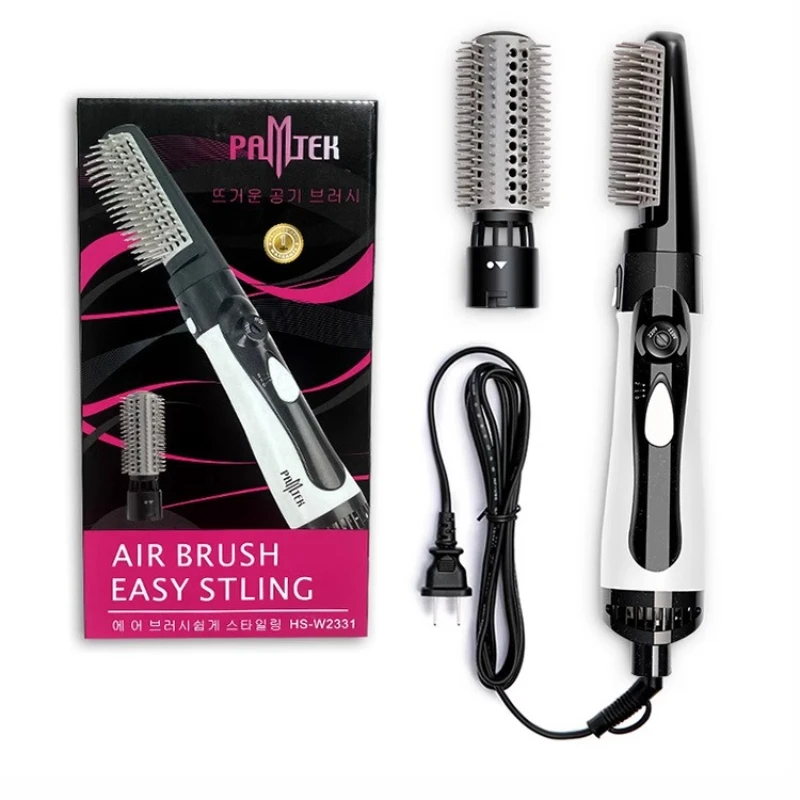 

Multifunctional hot air comb negative ion hair dryer curling iron hair dryer two-in-one hair dryer
