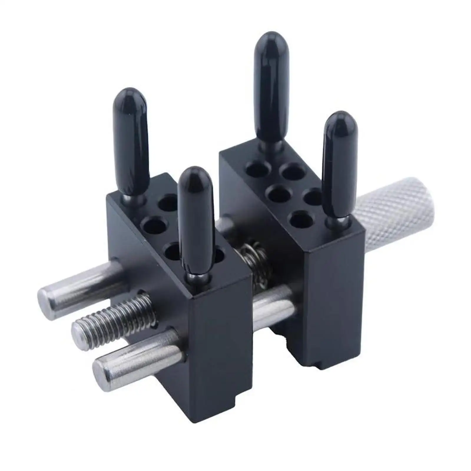 Mini Vise Vice Aluminum Alloy Professional Workbench Vise for Professional Models Hobbies Sculpture Jewelry Model Figures