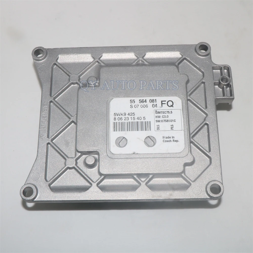 

55564081 S0700604 5WK9425 ECU ECM PCM Engine Controller Control Module for Opel Astra H 1.6 Zafira 1.8