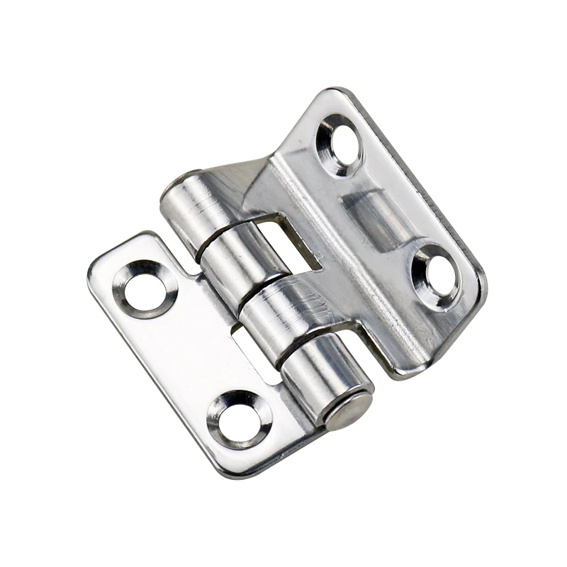 304 Stainless Steel Right Angle Bend Hinge For Industrial Instrumentation Cabinet Door Hinges