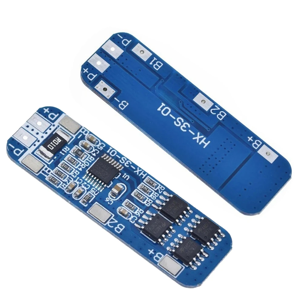 

Battery Circuit Protection Board 50x16x1mm Over-discharge Protection Overcharge Protection Overcurrent Protection New Practical