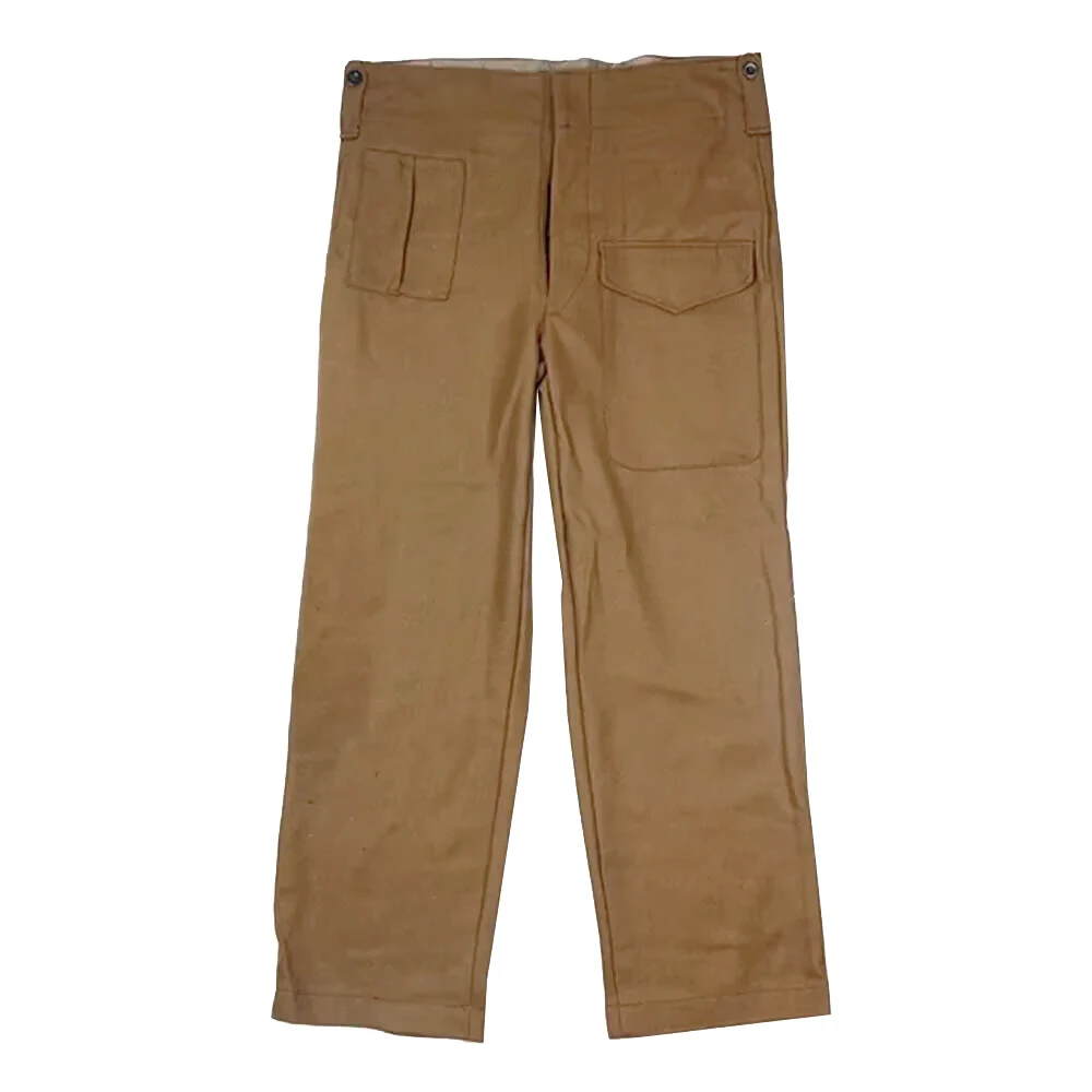 

WW2 P37 Pants British Wool Replica Training Sport Trousers WW2 British Soldiers P37 Uniform