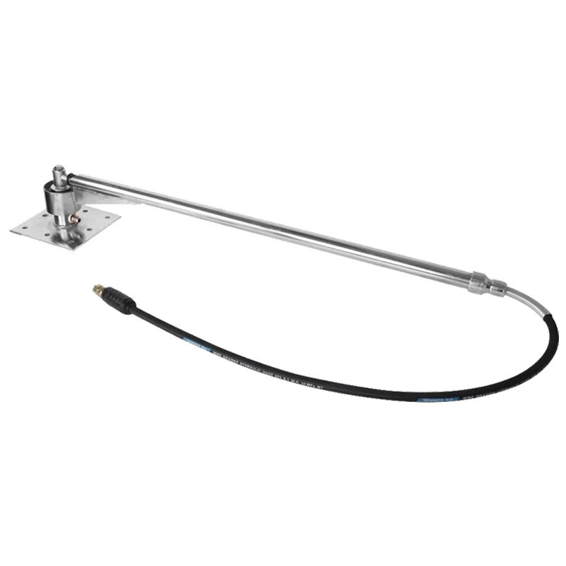 

Car wash cantilever cantilever automatic telescopic 360 degree rotating rocker arm stainless steel swing arm boom