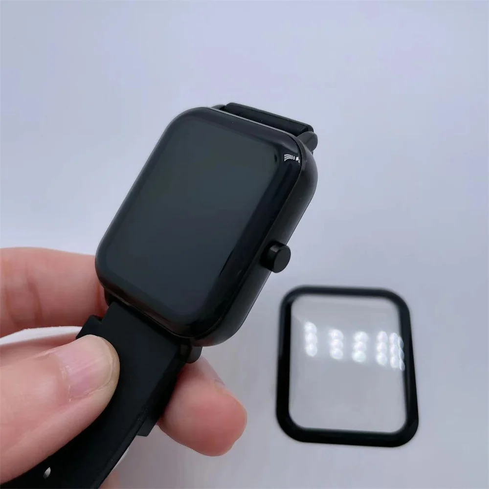 Toàn Màn Hình Bảo Vệ Cho Huami Amazfit GTS2mini Đồng Hồ Thông Minh SmartWatch 3D Cong Composite HD/Chống Xước Bảo Vệ Phụ Kiện