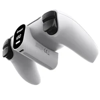 Para controlador PS5, batería USB tipo C de 2000mAh, pantalla LED, Kit de reproducción y carga para controlador PS5 Elite, accesorios para juegos