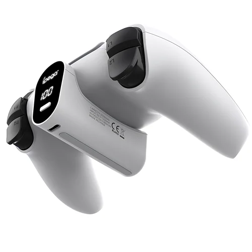 Para controlador PS5, batería USB tipo C de 2000mAh, pantalla LED, Kit de reproducción y carga para controlador PS5 Elite, accesorios para juegos