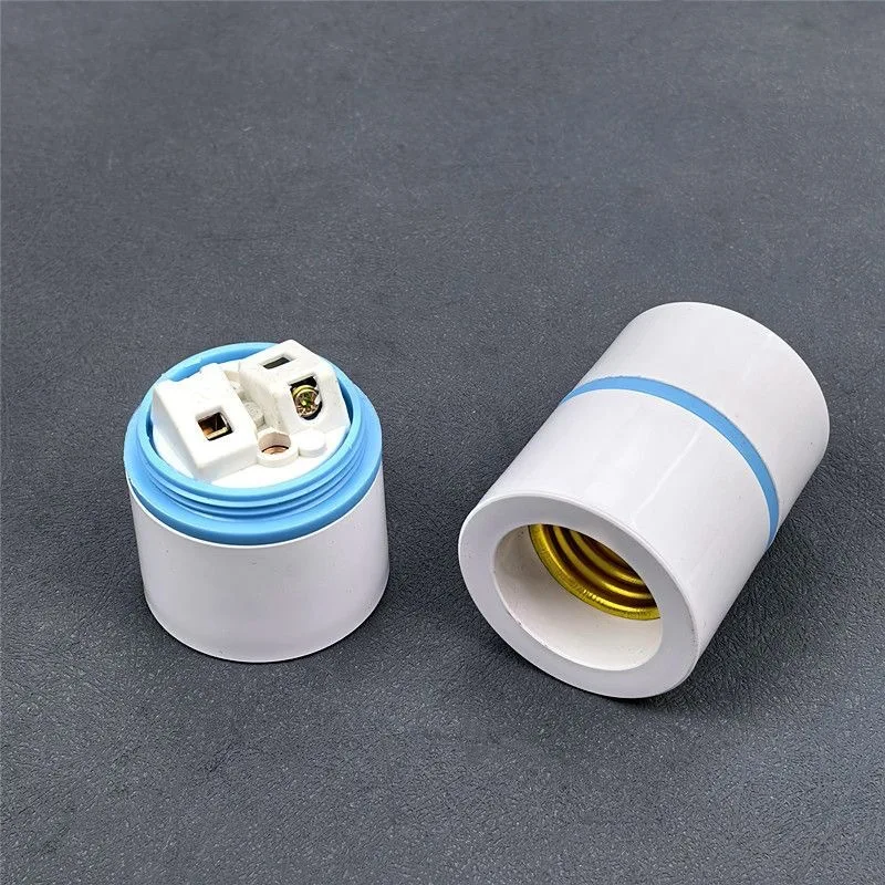 20pcs Thickened E27 Light Socket Hanging Lamp Holder Pull on Wiring LED Lamp Holder