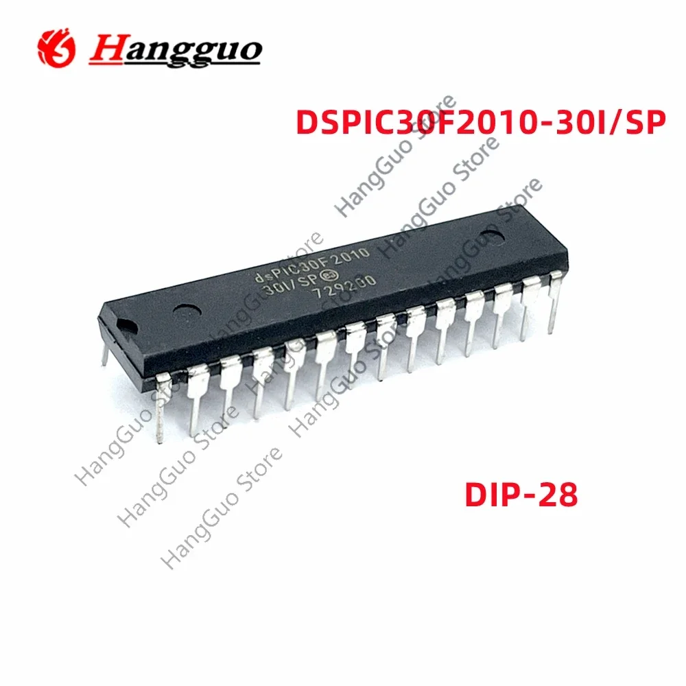

Совершенно новый оригинальный чип DSPIC30F2010-30I/SP DSPIC30F2010 DIP-28 IC