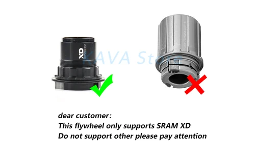 Imagen 2 del producto SUNSHINE-Cassette XD de 12 velocidades, 9-50T, piñón de bicicleta de montaña, volante de inercia 10-50T 52T compatible con K7 para rueda libre SRAM GX EAGLE
