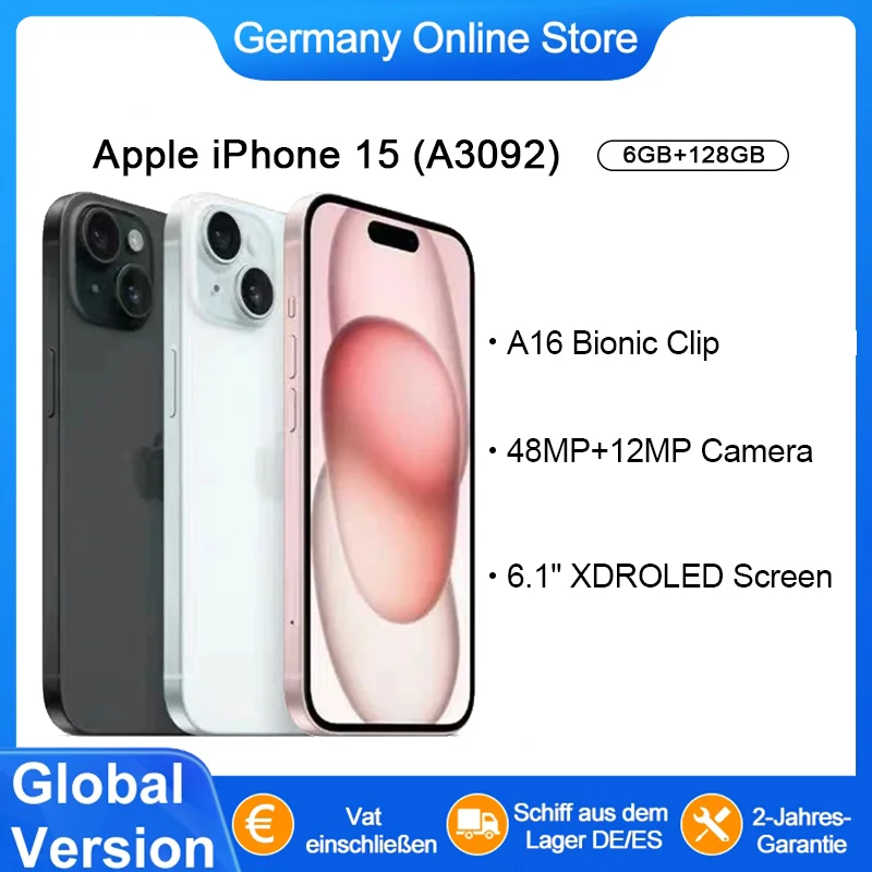 iPhone 15 in Germany: Is This the Right Model for You? A Real
