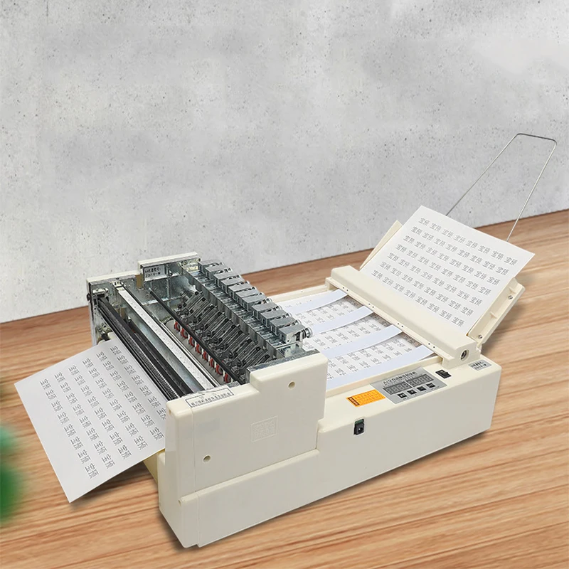 A3/A4 Fully Automatic Self-Adhesive Label Slitting Machine Matte Silver Label Sticker Slitting and Cutting Machine Horizontal