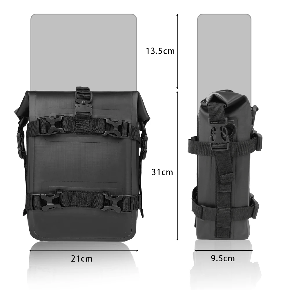 Motorcycle Waterproof Bag Repair Tool Placement Bag For BMW R1200GS KTM HONDA Suzuki DL650 V-Strom Frame Crash Bars Bag Parts view 4