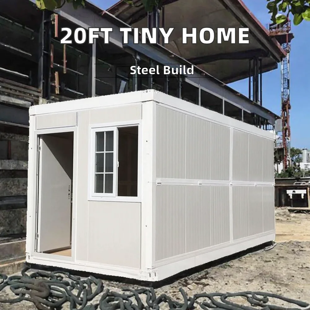 Best Selling Luxury 20ft Foldable Breathable Steel Container House Modern Minimalist Mobile Home China for Bedroom Apartment