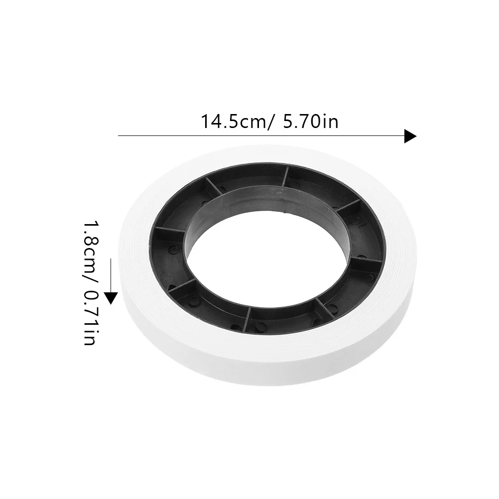 2 rotoli fascia per soldi involucro per contanti banconote cinturino per valuta involucro di carta fascia per contanti