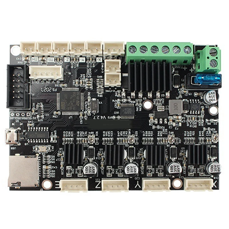 Silent Mainboard For 3D Printer Part 32-Bit TMC2208 V4.2.2 Mute Motherboard  For Ender-3 V2 Ender-3Pro B