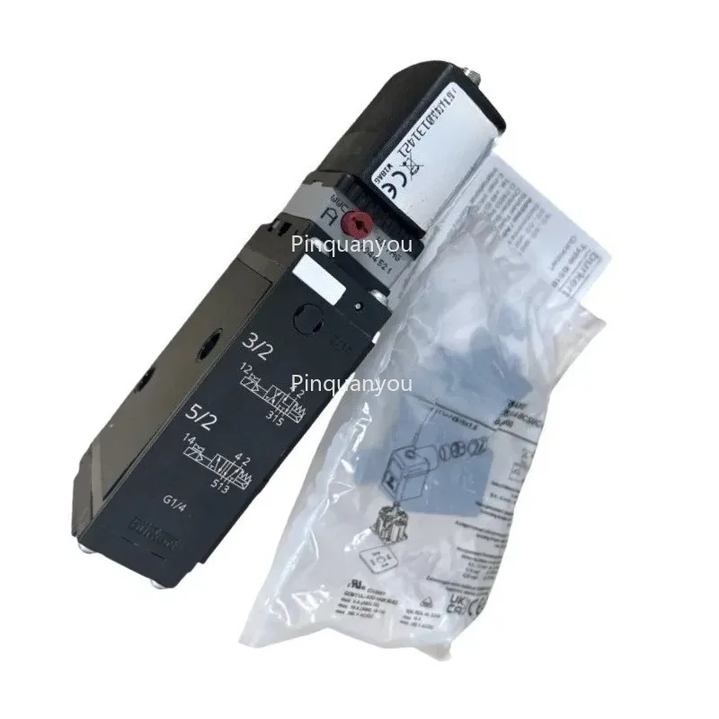 

6526 TYPE C 6.0 PN2-10bar 110-120v AC/DC 3W 00205937 Pilot Solenoid Valve In Stock 00162153