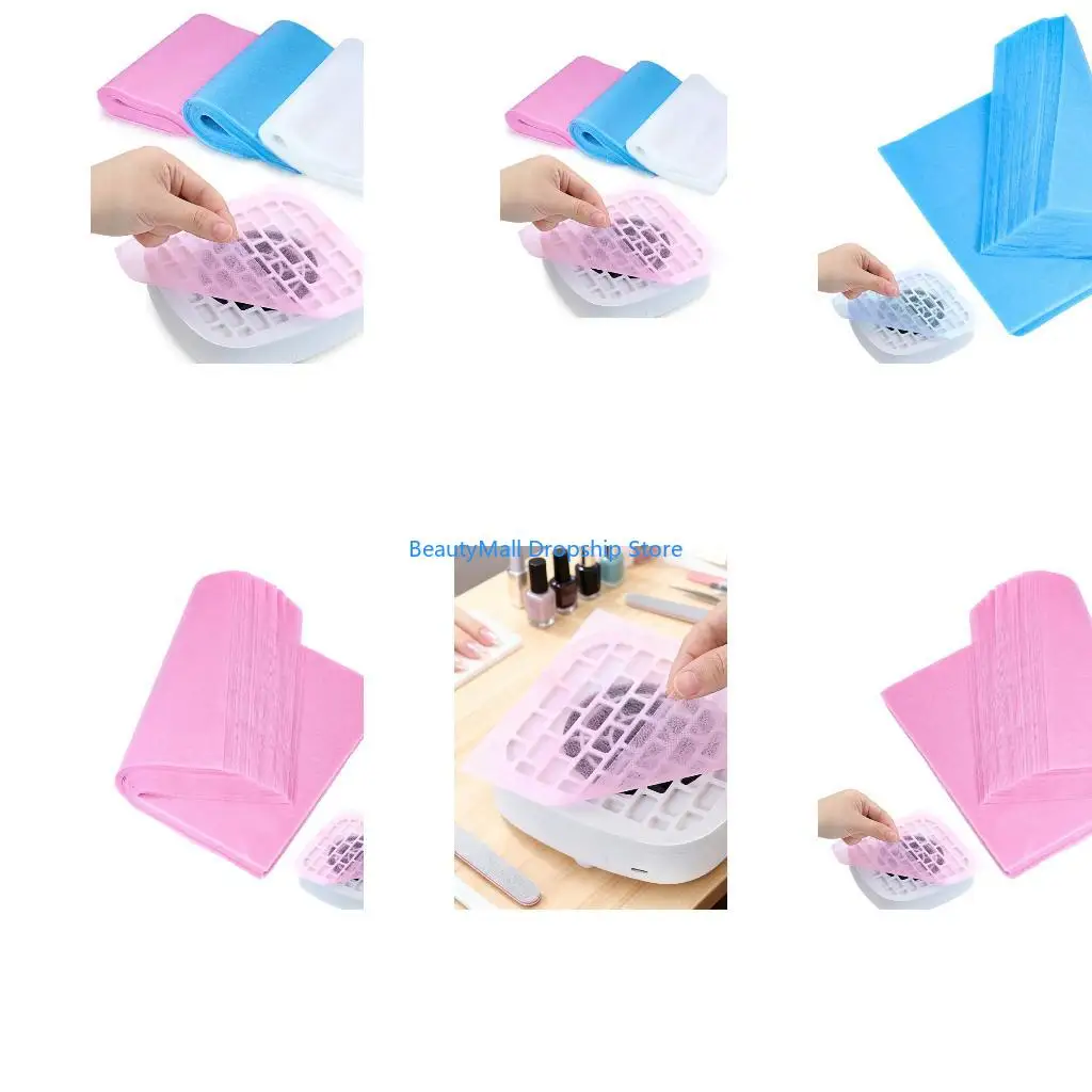 40JD 100Pcs Lot Art Vacuum Device Filter Paper Non Clogging Design