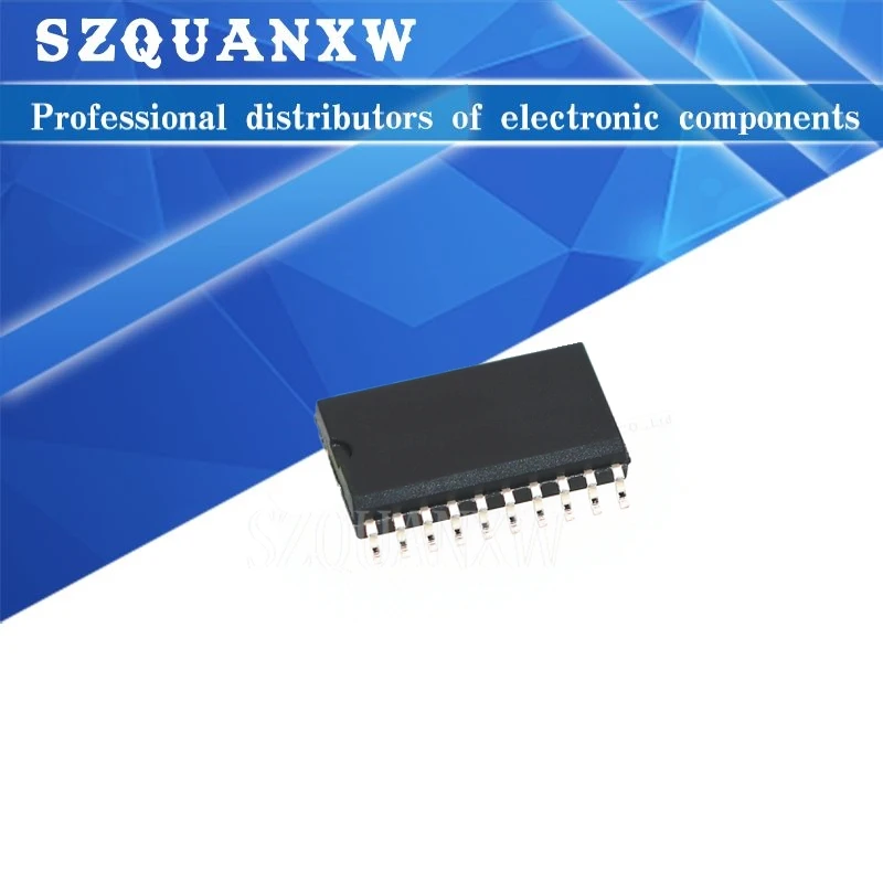 10PCS 74HC573D SOP20 74HC573 SOP SN74HC573DWR SMD  7.2MM