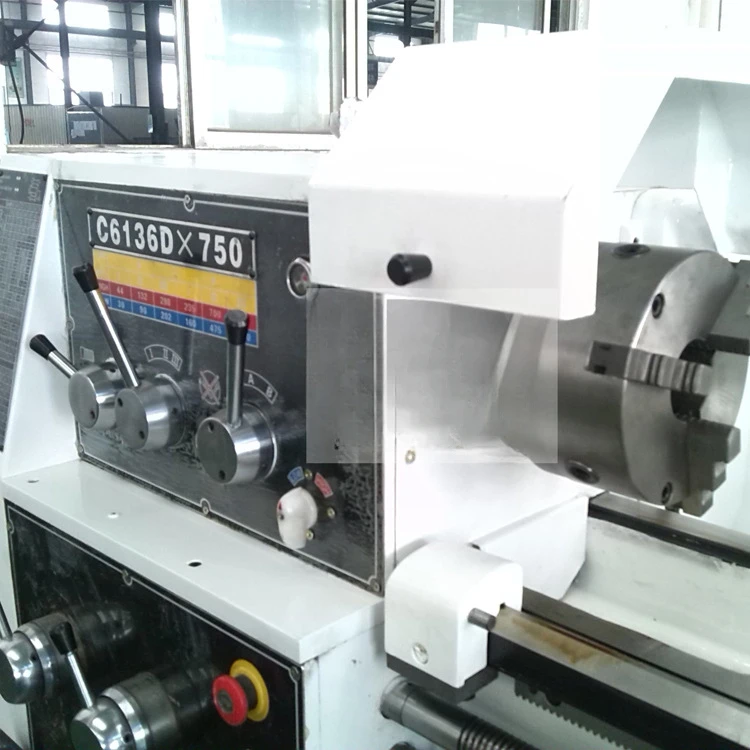 CA6136 torno horizontal cd6136 torno comum durável