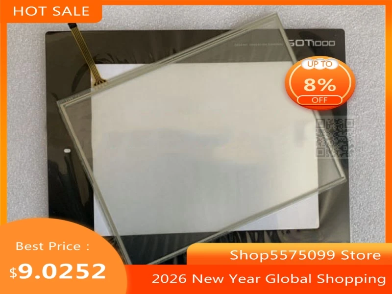 New For 8.4-inch GT1265-VNBD GT1265-VNBA BKO-C11738 Touch Glass Protective Film