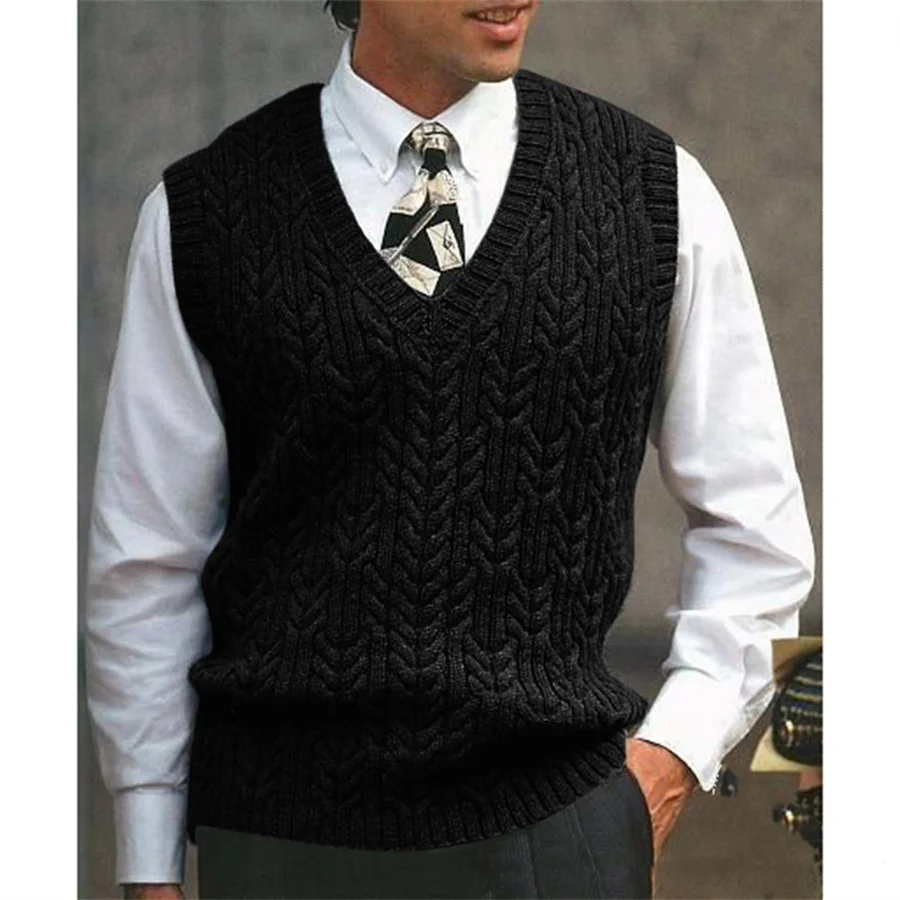 Thumbnail 2 - #55 Best Mens Knit Sweater Vests to Buy In 2026