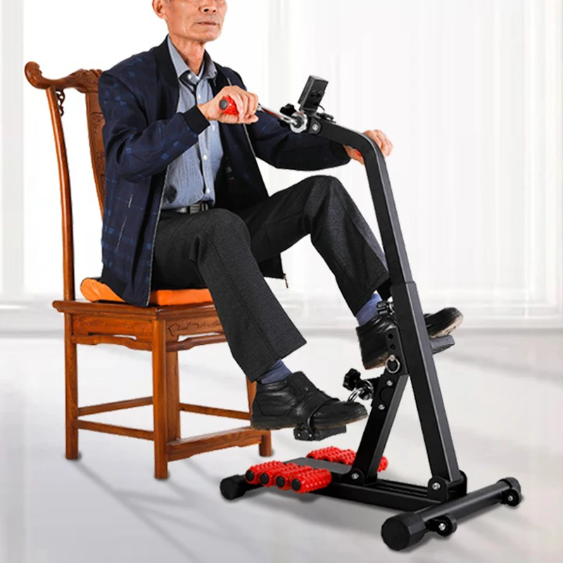 Rehabilitation bicycle Upper and lower extremity rehabilitation training equipment for stroke hemiplegia patients Hand and leg