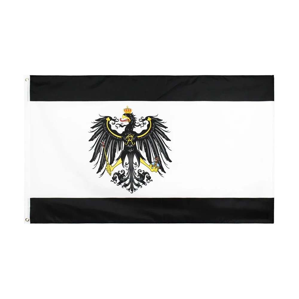 60 * 90cm 90x 150cm Prussian Flag