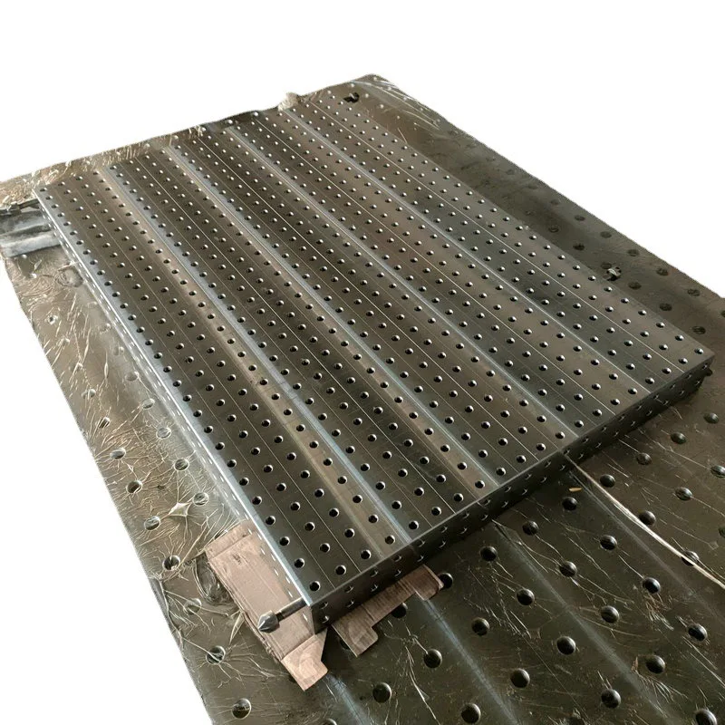 

Nitriding 3D flexible welding platform