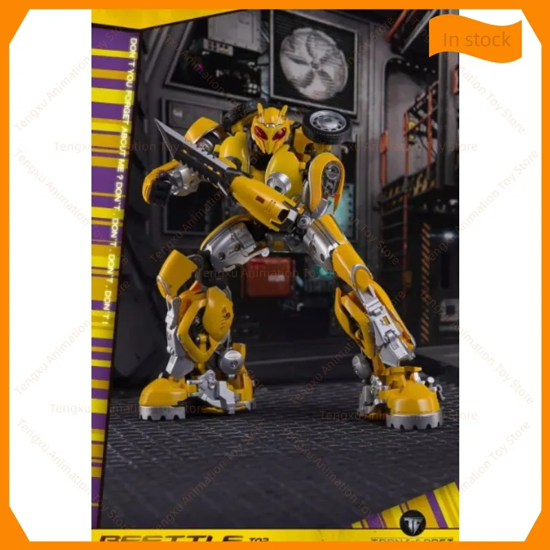 【24 uur verzending】TRANSCRAFT TC-02 Soldier TC Hornet Beetle Reprint Transformeerd Toy Auto Man