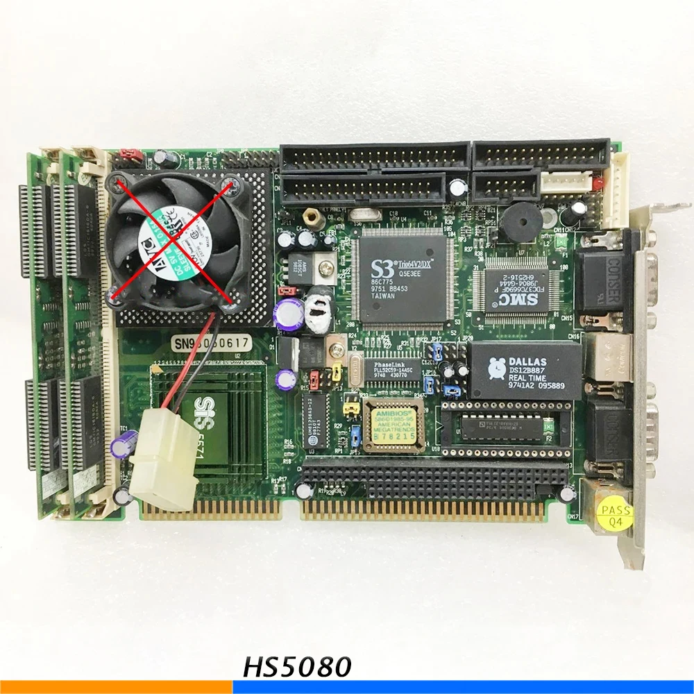 産業用コンピュータマザーボード,iei hs5080 ver: 1.0,ハーフレングス,ホット