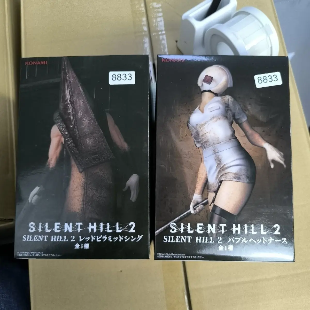 Original Konami Silent Hill Anime Bubble Head Nurse & Red Pyramid  Action Figurine Toys PVC Model Figuarts Collection Decoration - view 2