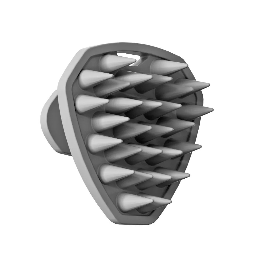 Silicone Head Scrubber for Gentle Scalp Massage