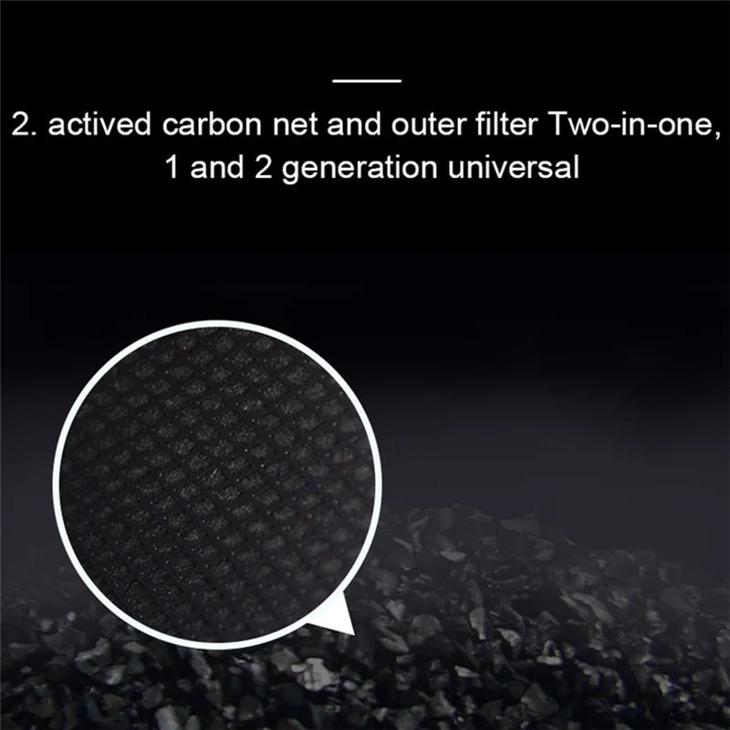 

Детали HEPA-фильтра для очистителя воздуха Xiaomi 1/2/2S/2C/3/3C/3H Pro для воздушных фильтров Mi с заменой фильтра с активированным углем