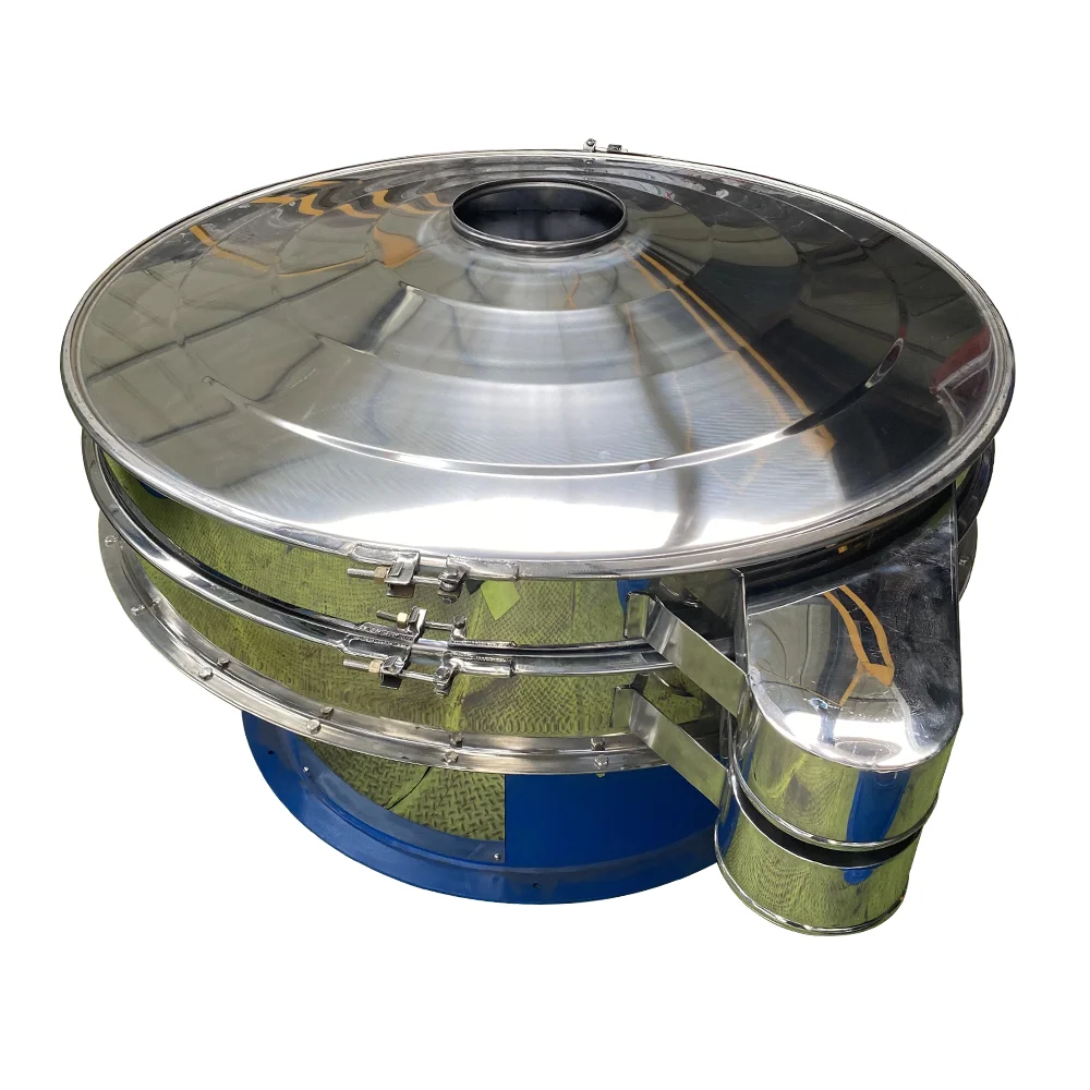 Cheese Circular Sieving Filter Olive Oil Vibration Machine With Best Price Industrial Vibrating Sieve