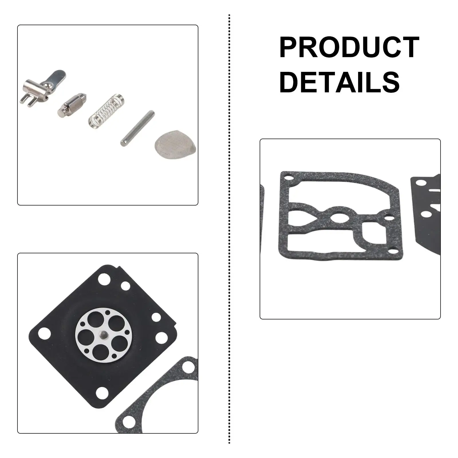 

Диафрагма и прокладка карбюратора для бензопил Stihl MS170, MS180, 017, 018, 021, 023, 025 (запасная часть)